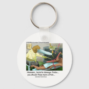 Mierenegel Tandheelkunde Grappige Cadeaus & Verzam Sleutelhanger