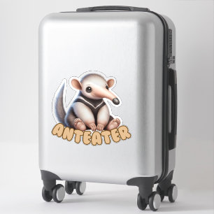 MIERENETER - KINDERKAMER STICKER