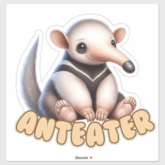MIERENETER - KINDERKAMER STICKER (Vel)