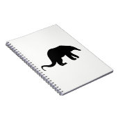 Miereneter Silhouet Notitieboek (Rechterzijde)