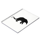 Miereneter Silhouet Notitieboek (Linkerzijde)