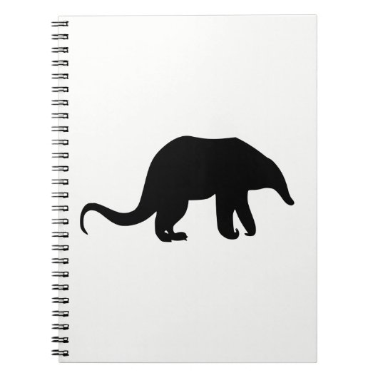 Miereneter Silhouet Notitieboek (Voorkant)