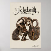 Miereneter Slotmaker Poster (Voorkant)