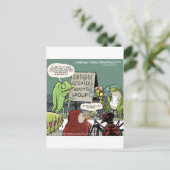 Miereneters Anoniem 12-Stappen Grappig Briefkaart (Staand voorkant)