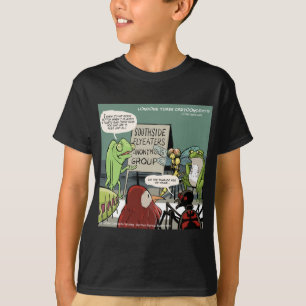 Miereneters Anoniem 12-Stappen Grappig T-shirt