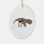 Miereneters Mieren Keramisch Ornament (Rechts)