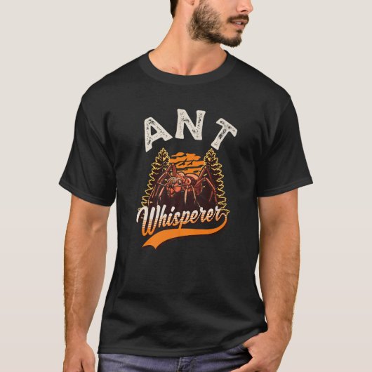 Mierenfluisteraar T-shirt (Voorkant)