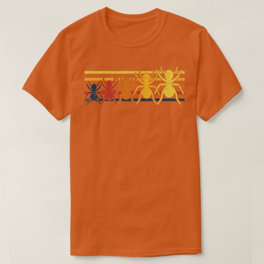 Mierenhoeder T-shirt (Design voorkant)