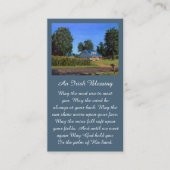 Mierenkaart Visitekaartje (Voorkant)