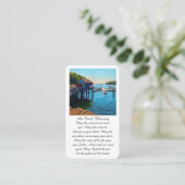 Mierenkaart Visitekaartje (Staand voorkant)