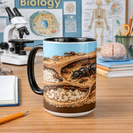 Mierenkolonie Biologie Mok