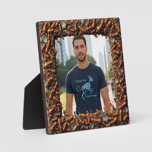 mierframe fotoplaat (Voorkant)