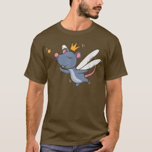 Mierige rattenvrije wilde dieren t-shirt