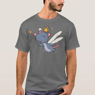 Mierige rattenvrije wilde dieren t-shirt