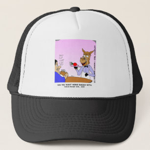 Mierikswortel Grappige Cadeaus & Verzamelaarsobjec Trucker Pet