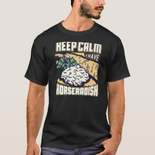 Mierikswortel Saus Crème Plant Recept Wortel Vers T-shirt
