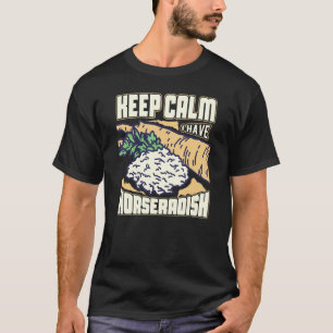 Mierikswortel Saus Crème Plant Recept Wortel Vers T-shirt