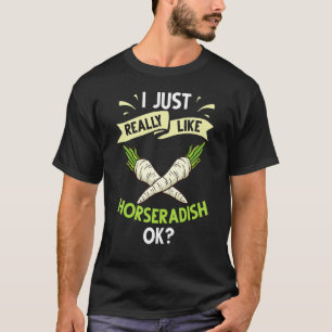 Mierikswortel Saus Crème Plant Recept Wortel Vers T-shirt