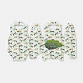 Mierinsecten insecten Bugs Creepy Crawly Creatures Bedankdoosjes (Uitgevouwen)