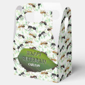 Mierinsecten insecten Bugs Creepy Crawly Creatures Bedankdoosjes (Geopend)