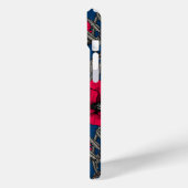 Mierkanen en papavers Case-Mate iPhone case (Achterkant / Links)