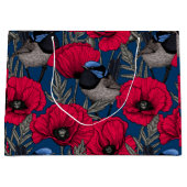 Mierkanen en papavers groot cadeauzakje (Voorkant)