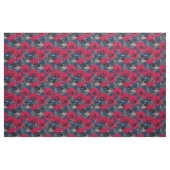 Mierkanen en papavers stof (Fat Quarter)