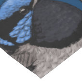 Mierkanen en papavers tafelkleed (Gekanteld)