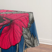 Mierkanen en papavers tafelkleed (Voorbeeld)