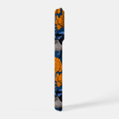 Mierkannen en oranje papaverbloemen iPhone hoesje (Rechterkant)