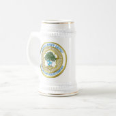 Miesau Duitsland wapenstilstand Bierpul (Voorkant links)