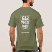 Miesau Germany T-Shirt (Achterkant)