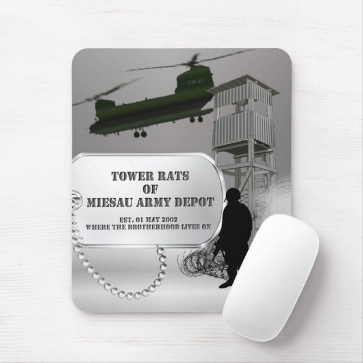 Miesau Tower Rats Muismat (Met muis)