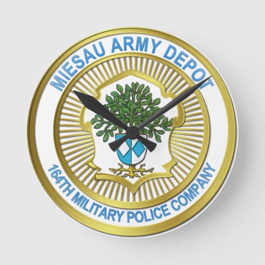 Miesau-wapenstilstand Ronde Klok (Voorkant)