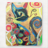 miette in de tuin muismat (Voorkant)