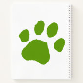 Miezekatze Notitieboek (Achterkant)