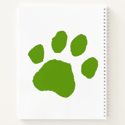 Miezekatze Notitieboek (Achterkant)