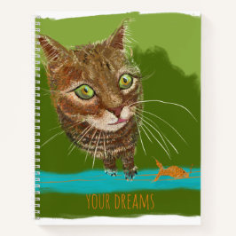 Miezekatze Notitieboek