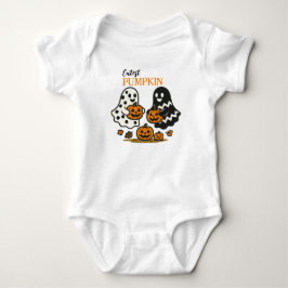 Miezeste Pompoen Geesten Romper