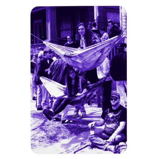 Mifflin St Block Party Magneet (Verticaal)