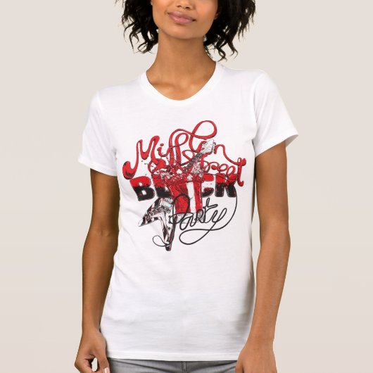 Mifflin Street Block Party T-shirt (Voorkant)