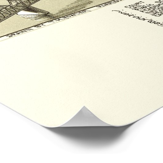 Mifflintown, PA Panoramic Map - 1895 Poster (Hoek)