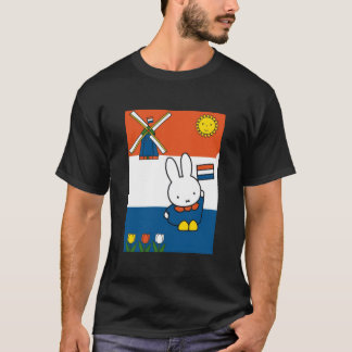 Miffy in Holland - Nijntje in Nederland T-shirt
