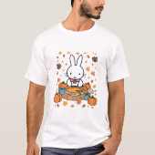 Miffy on Thanksgiving T-shirt (Voorkant)