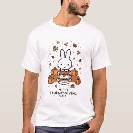 Miffy on Thanksgiving T-shirt