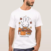 Miffy on Thanksgiving T-shirt (Voorkant)