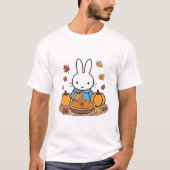 Miffy on Thanksgiving T-shirt (Voorkant)