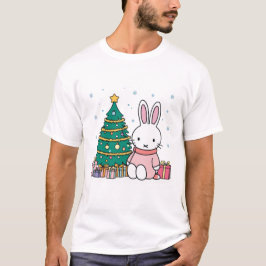 Miffy op eerste kerstdag t-shirt