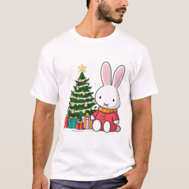 Miffy op eerste kerstdag t-shirt