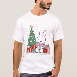 Miffy op eerste kerstdag t-shirt